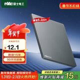 NVC雷士电工 开关插座 空白装饰面板 超薄86型暗装 N30灰色