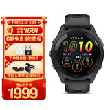 佳明（GARMIN）Forerunner265极夜黑心率血氧多频多星户外运动跑步游泳智能手表