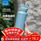 乐扣乐扣（LOCK&LOCK）探索保温保冷运动杯便携运动壶大容量水杯子946ML蓝色LHC3252BLU