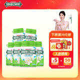 绿箭 无糖口香糖 茉莉绿茶味 约40粒56g*6瓶 口气清新糖 休闲零食糖果