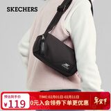 斯凯奇（Skechers）新年礼物肩包瑜伽包MINI吐司包防泼水运动斜挎包P223U029