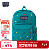 JANSPORT杰斯伯双肩包女男复刻暮光学生电脑包旅行背包书包 4QVBGP5 缤纷瓜果-刺绣款