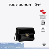Tory Burch 汤丽柏琦 ROBINSON 斜挎肩背包豆腐包TB 143122 黑色 001 OS