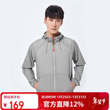 探路者（TOREAD）防晒衣 春夏户外情侣款透气轻薄防泼水皮肤衣