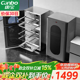 康宝（Canbo）304不锈钢消毒柜家用台立式婴儿奶瓶碗筷高温二星双门热御风消毒碗柜【政府补贴】XDZ110-KT