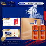 马爹利（Martell）鼎盛 VSOP 干邑白兰地 洋酒 法国进口 送礼佳选 【限定礼盒】鼎盛 500mL 2瓶