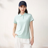 361°t恤女夏季新款运动polo衫速干休闲跑步健身短袖上衣662624111H-3