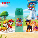 膳魔师（THERMOS）膳魔师 儿童真空不锈钢保温杯 400ml/个 FHL-402-PAWGR
