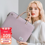 高尔夫（GOLF）电脑包女14/15.6英寸手提笔记本单肩斜挎包商务公文包通勤送女友