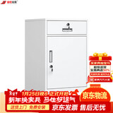 金经金属床头柜钢制床边柜宿舍公寓铁皮柜营具储物柜班用矮柜