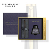 萧伯纳（Bernard Shaw）【毕业礼物】钢笔高端轻奢【星耀】曜夜黑金至臻墨水礼盒套装高档商务办公