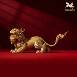 铜师傅 《鸿运当头》客厅 桌面 铜貔貅摆件 家居装饰工艺品