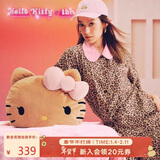 野兽派家居（tbh）三丽鸥Hello Kitty二合一抱枕法兰绒暖香毯抱枕毯靠垫毛毯礼物  
