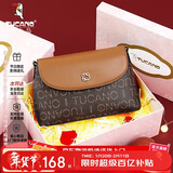 啄木鸟（TUCANO）包包女款2026年单肩斜挎包时尚妈妈包大容量女包新年货节生日礼物