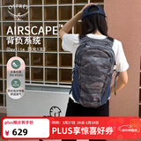 OSPREY 日光13L双肩包 户外徒步包背包 轻便旅行包 电脑包书包 山脉黑