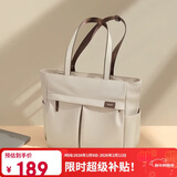 高尔夫（GOLF）单肩包女包包女包15英寸电脑托特包高级感女士包包情人节礼物