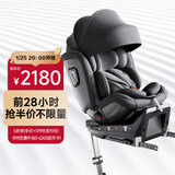 惠尔顿（Welldon）智转PRO儿童安全座椅0-7岁i-Size物理通风散热新生婴儿宝宝汽车用