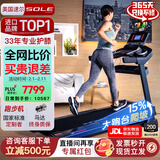 速尔（SOLE）美国高端跑步机家庭用专业护膝商用爬坡走步机可折叠健身器材F63S
