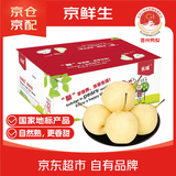 京鲜生 长城晋州鸭梨 地标产品 净重10斤 单果200g+ 生鲜水果礼盒