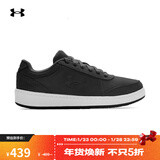 安德玛（Under Armour）ST Court男子翻毛皮运动休闲鞋6006499 黑色001 42