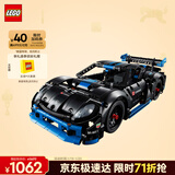 乐高（LEGO）积木机械组42176保时捷GT4遥控赛车男孩儿童玩具生日礼物新年装饰