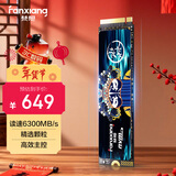 梵想（FANXIANG）500GB SSD固态硬盘 M.2接口NVMe协议PCIe4.0x4 PS5台式机笔记本电脑扩展硬盘 PC存储配件 S790E