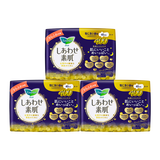 乐而雅花王进口F透气棉柔纤巧超长量多夜用卫生巾40cm21片姨妈巾自营