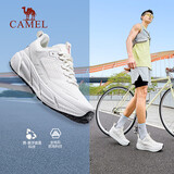骆驼（CAMEL）【追云】运动鞋男鞋网面透气轻便百搭休闲新款软底减震慢跑步鞋子