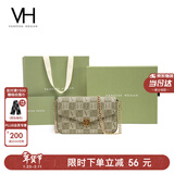 VANESSA HOGAN VH女包山茶花信封包轻奢单肩斜挎包生日情人节礼物送女友老婆