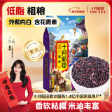 十月稻田 紫米 2斤 低脂粗粮 云南紫米 五谷杂粮米 含花青素紫糯米 紫米露