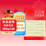 大谱表五线谱本