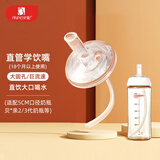 安配通用宽口奶瓶直管学饮嘴18个月以上（适合贝亲/好孩子等奶瓶）