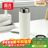 富光保温杯304不锈钢茶杯真空商务杯男女士保冷杯直身水杯子京东限定