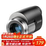雷龙（leaysoo）星耀10X25微型迷你手持单筒手机望远镜高倍高清旅游便携科普礼物 