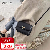 viney牛皮包包女包斜挎包小包洋气品牌单肩包生日情人节礼物送女友老婆