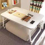易漫床上电脑桌折叠学习写字书桌小饭桌子飘窗家用宿舍办公懒人桌