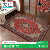 大江入户地垫门口脚垫进户门大门口玄关垫地毯入户门新中式80x120cm