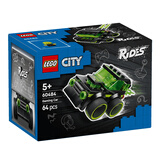 乐高（LEGO）积木城市60484 旋风车队霹雳游侠男孩儿童玩具生日礼物装饰摆件