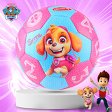 哈哈球汪汪队儿童玩具数字足球小皮球拍拍球0-3岁婴儿球2号生日新年礼物