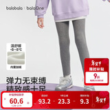 巴拉巴拉balaOne童装儿童长裤女童打底裤加绒2025冬装灯芯绒209425123004