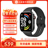小米（MI）Redmi Watch5/Watch6 心率血氧监测 蓝牙通话 智能手表 小米汽车钥匙 Watch6 典雅黑+水凝膜
