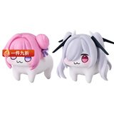 搭啵兔胜利女神桃乐丝Q版手办粉狗游戏手办动漫摆件公仔 桃乐丝一个+灰姑娘一个