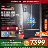 容声WILL养鲜606升冰箱三系统IDP除菌净味零嵌法式多门BCD-606WKS1HPG