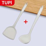 正雍有硅胶锅铲不粘锅专用锅铲汤勺套装耐高温硅胶铲不伤锅锅铲炒菜铲子 【特惠】一体锅铲+一体汤勺 婴儿级硅胶+耐高温250度