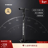 崔克（TREK） Bontrager家用落地式自行车单车脚踏车法嘴美嘴打气筒 黑色