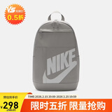 耐克NIKE男女双肩包背包 旅行包书包休闲包DD0559-009灰 均码