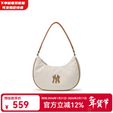 MLB官方 包包男女腋下包女款手提包单肩包情人节礼物 纽约洋基/深奶油色（新款） F