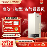 史密斯（A.O.SMITH）燃气壁挂炉【门店同款】LL1GBQ-S10 家用采暖热水两用天然气壁挂炉 一级能效冷凝炉（定金） 一级能效 LL1GBQ24-S10同城门店服务 咨询客服享权益