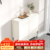 SOFS折叠餐桌家用小户型吃饭桌多功能移动伸缩折叠桌长方形简易餐桌椅 【基础款】1.2米(单桌)6-8人