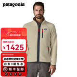 巴塔哥尼亚（Patagonia）男士户外加厚透气保暖外套立领开衫抓绒衣Retro Pile Jkt 22801 PNSM Polartec抓绒易浮毛掉绒 M 175/180(CM) 69/80(KG)